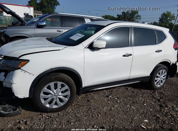 JN8AT2MV7HW026752 2017 NISSAN ROGUE White 