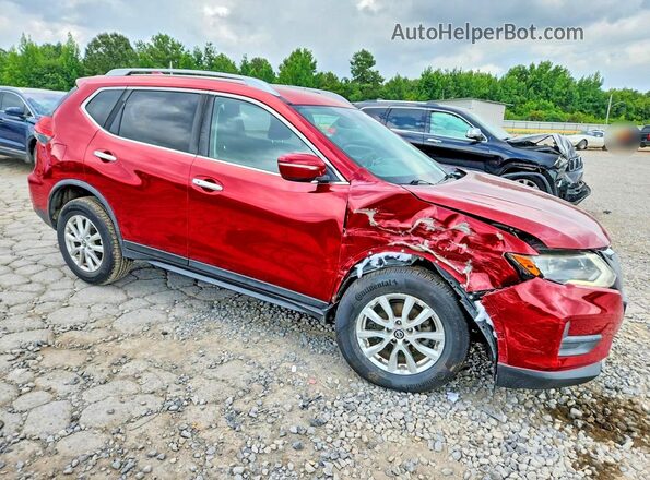 JN8AT2MV7HW269543 2017 NISSAN ROGUE Red Առջևի աջ