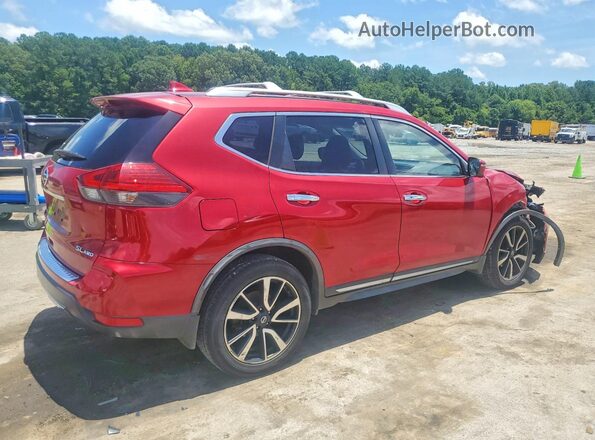 JN8AT2MV7HW278064 2017 NISSAN ROGUE Red უკანა მარჯვენა