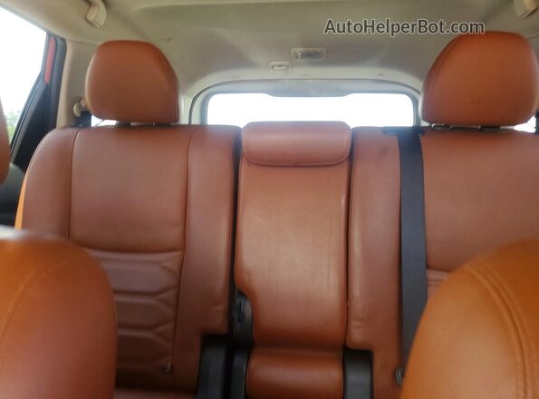 JN8AT2MV7HW278064 2017 NISSAN ROGUE Red უკანა სავარძლების ხედი
