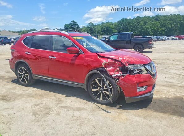 JN8AT2MV7HW278064 2017 NISSAN ROGUE Red წინა მარჯვენა