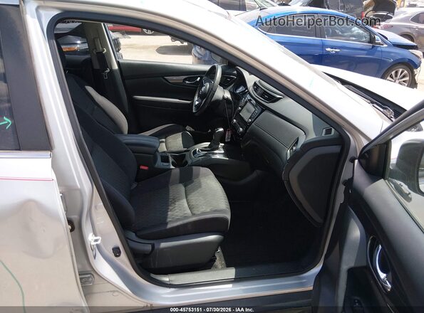 JN8AT2MV7HW283684 2017 NISSAN ROGUE Gray Vista interior delantera