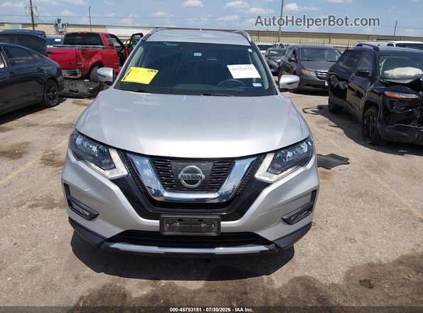 JN8AT2MV7HW283684 2017 NISSAN ROGUE Gray Vista del cuadro de instrumentos