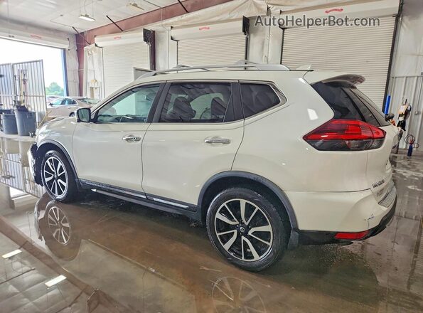 JN8AT2MV7JW306631 2018 NISSAN ROGUE White Tył lewy