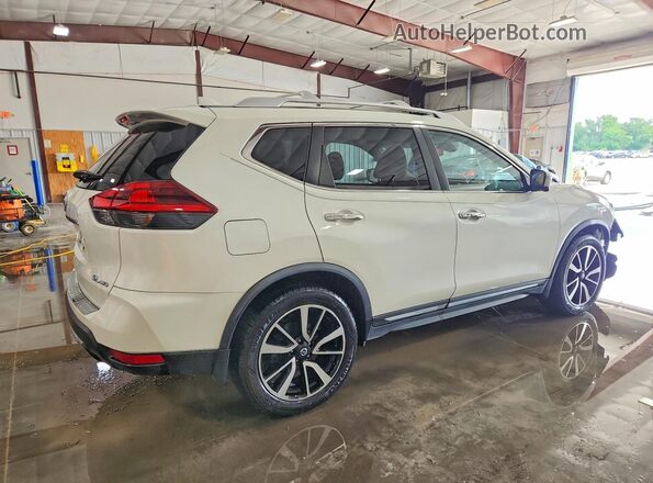 JN8AT2MV7JW306631 2018 NISSAN ROGUE White Tył prawy