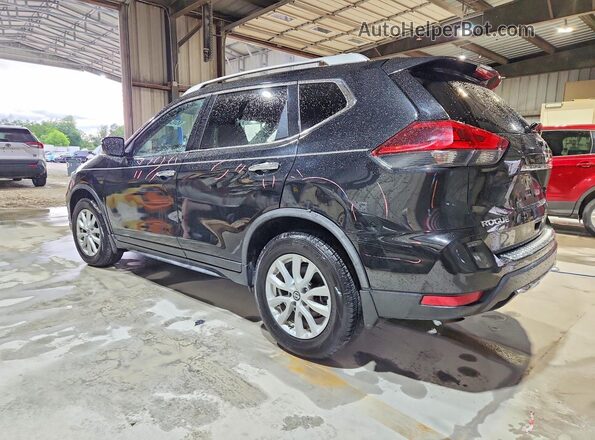 JN8AT2MV7JW312395 2018 NISSAN ROGUE Charcoal Rear left