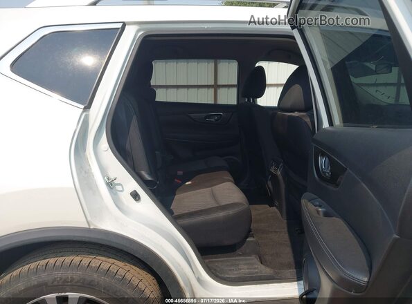 JN8AT2MV7KW380360 2019 NISSAN ROGUE White Widok naklejki z numerem VIN