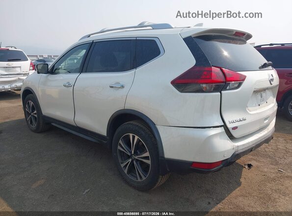 JN8AT2MV7KW380360 2019 NISSAN ROGUE White Tył lewy