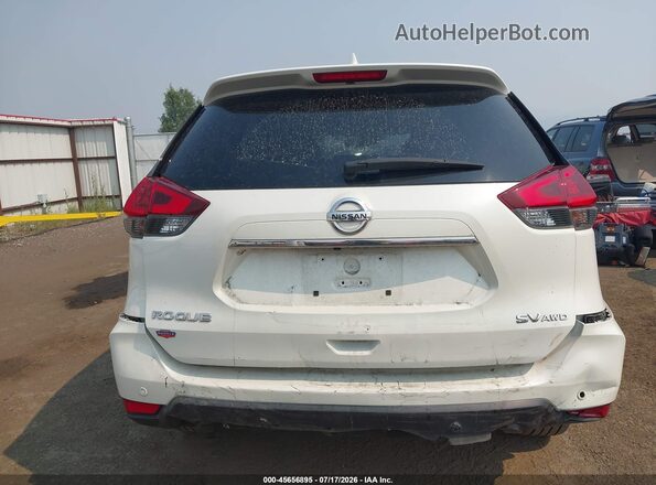 JN8AT2MV7KW380360 2019 NISSAN ROGUE White Widok z przodu