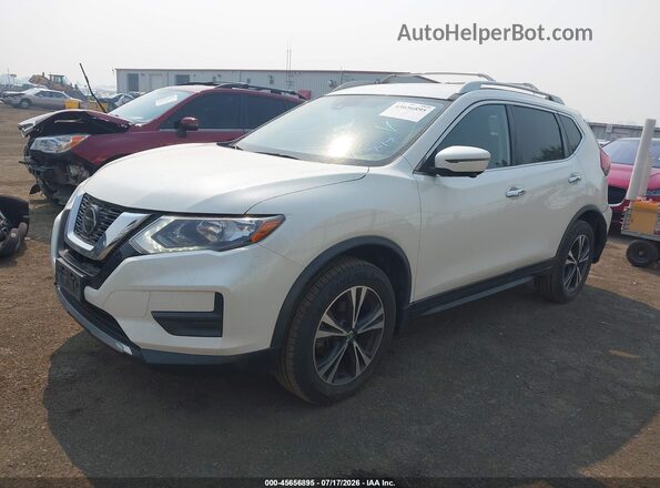 JN8AT2MV7KW380360 2019 NISSAN ROGUE White Przód lewy
