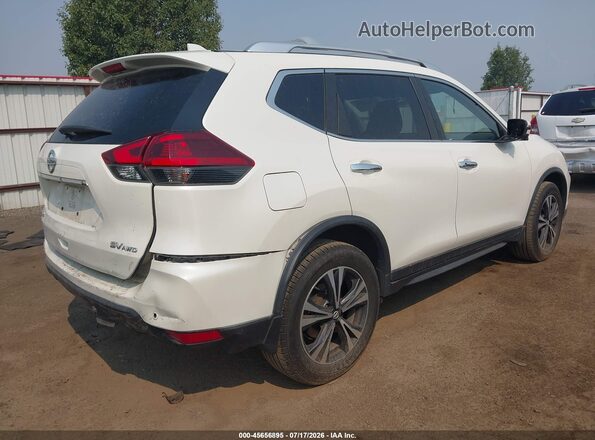 JN8AT2MV7KW380360 2019 NISSAN ROGUE White Tył prawy