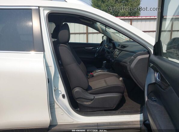 JN8AT2MV7KW380360 2019 NISSAN ROGUE White Widok wnętrza z przodu