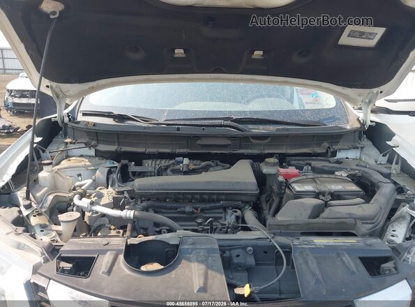 JN8AT2MV7KW380360 2019 NISSAN ROGUE White Widok z tyłu