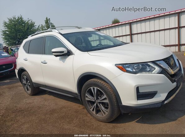 JN8AT2MV7KW380360 2019 NISSAN ROGUE White Widok wnętrza 360 stopni