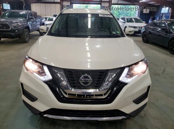 JN8AT2MV7KW384988 2019 NISSAN ROGUE White Դիմացի տեսք
