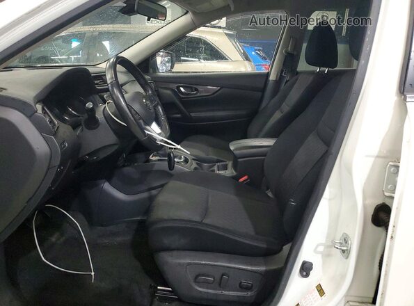 JN8AT2MV7KW384988 2019 NISSAN ROGUE White Սալոնի դիմացի տեսք