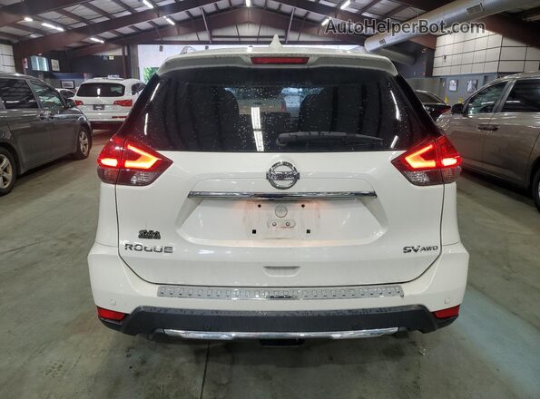 JN8AT2MV7KW384988 2019 NISSAN ROGUE White 