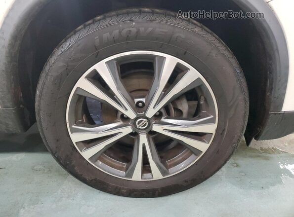 JN8AT2MV7KW384988 2019 NISSAN ROGUE White Սալոնի 360 աստիճան տեսք