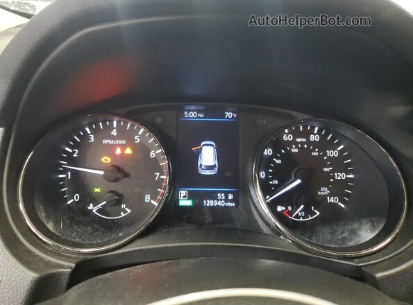 JN8AT2MV7KW384988 2019 NISSAN ROGUE White 