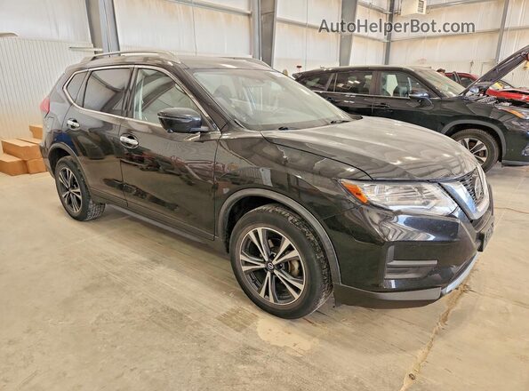 JN8AT2MV7LW100129 2020 NISSAN ROGUE Black Front right