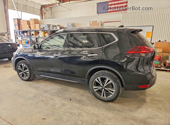 JN8AT2MV7LW100129 2020 NISSAN ROGUE Black Rear left