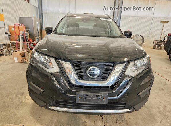 JN8AT2MV7LW100129 2020 NISSAN ROGUE Black Front view