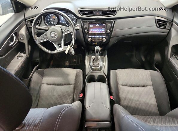 JN8AT2MV7LW100129 2020 NISSAN ROGUE Black Dashboard view