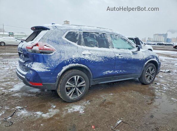 JN8AT2MV7LW106822 2020 NISSAN ROGUE Blue უკანა მარჯვენა