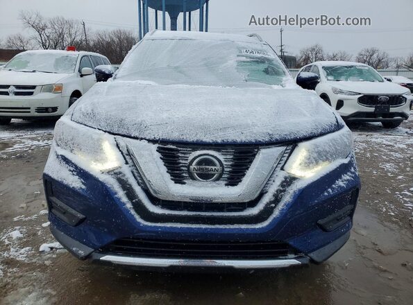 JN8AT2MV7LW106822 2020 NISSAN ROGUE Blue წინა ხედი