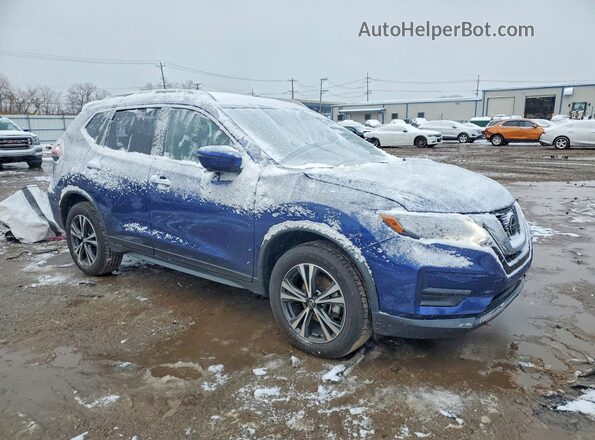JN8AT2MV7LW106822 2020 NISSAN ROGUE Blue წინა მარჯვენა