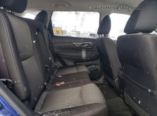 JN8AT2MV7LW106822 2020 NISSAN ROGUE Blue უკანა სალონის ხედი