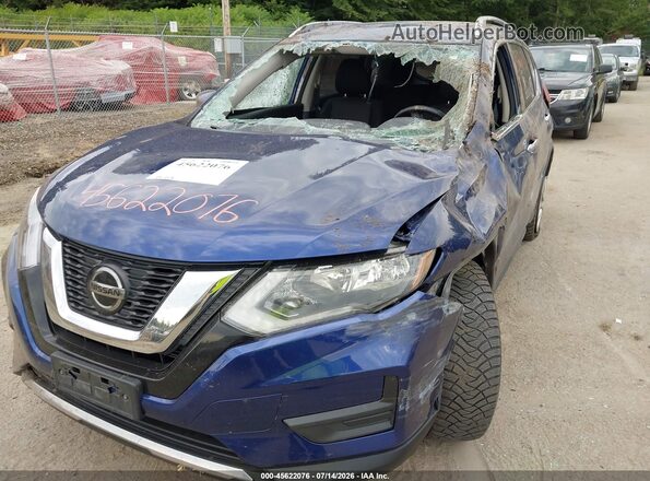 JN8AT2MV7LW113849 2020 NISSAN ROGUE Blue Vista frontal