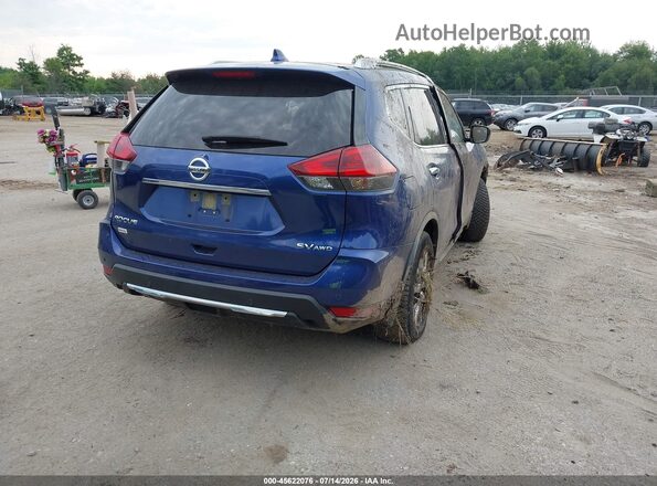 JN8AT2MV7LW113849 2020 NISSAN ROGUE Blue Trasero derecho