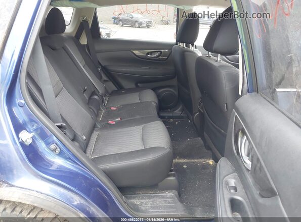 JN8AT2MV7LW113849 2020 NISSAN ROGUE Blue Vista de la etiqueta del VIN
