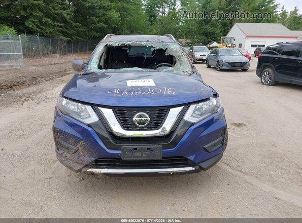 JN8AT2MV7LW113849 2020 NISSAN ROGUE Blue Vista del cuadro de instrumentos
