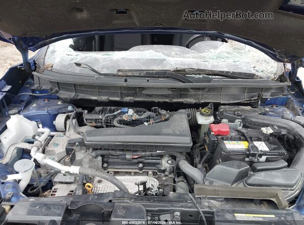 JN8AT2MV7LW113849 2020 NISSAN ROGUE Blue Vista trasera