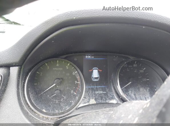 JN8AT2MV7LW113849 2020 NISSAN ROGUE Blue Vista de los asientos traseros