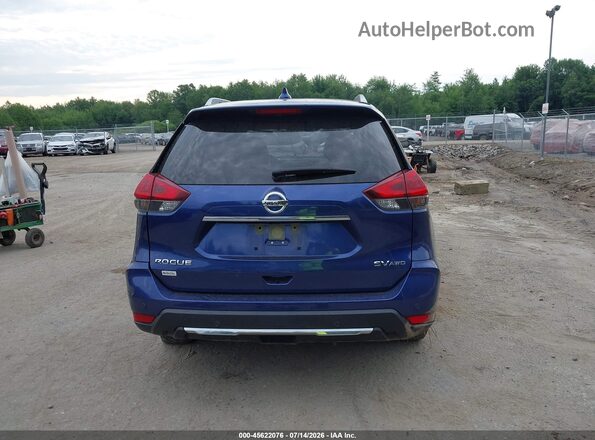 JN8AT2MV7LW113849 2020 NISSAN ROGUE Blue 