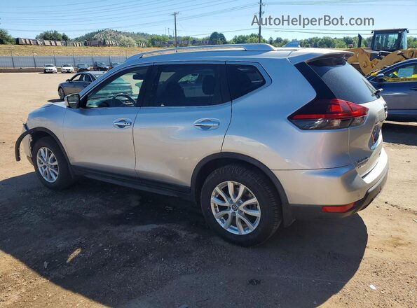 JN8AT2MV7LW120462 2020 NISSAN ROGUE Серебряный Задняя левая четверть