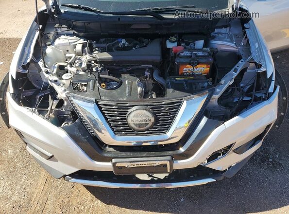 JN8AT2MV7LW120462 2020 NISSAN ROGUE Серебряный Вид подкапотного пространства