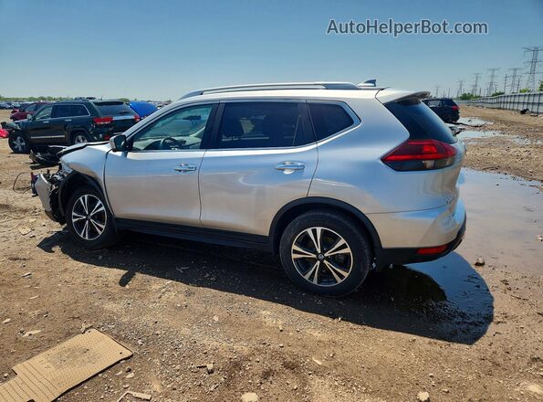 JN8AT2MV7LW120977 2020 NISSAN ROGUE Серебряный Задняя левая четверть