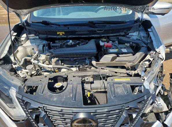 JN8AT2MV7LW120977 2020 NISSAN ROGUE Серебряный Вид задней части салона