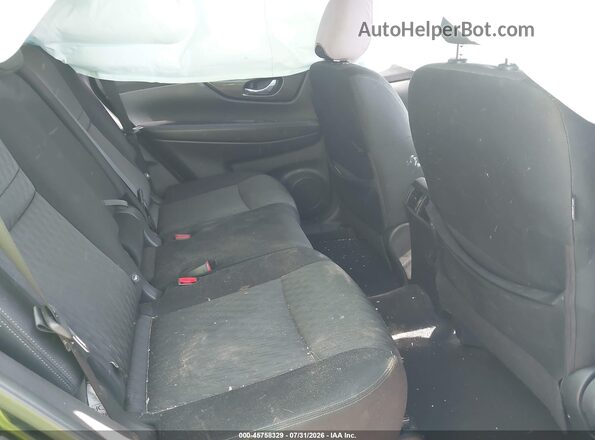 JN8AT2MV7LW140761 2020 NISSAN ROGUE Черный Вид наклейки с VIN-кодом