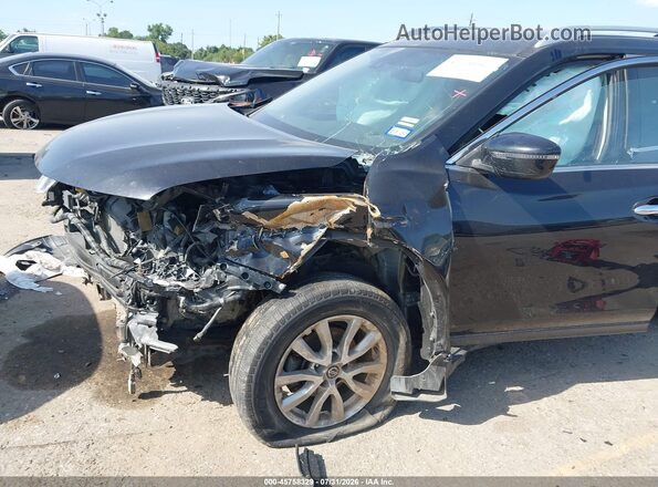 JN8AT2MV7LW140761 2020 NISSAN ROGUE Черный Вид спереди
