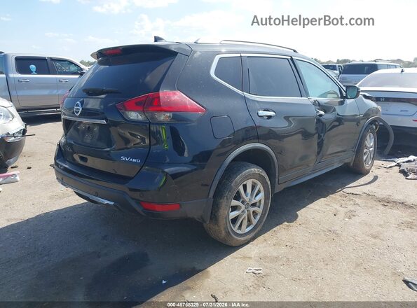 JN8AT2MV7LW140761 2020 NISSAN ROGUE Черный Задняя правая четверть