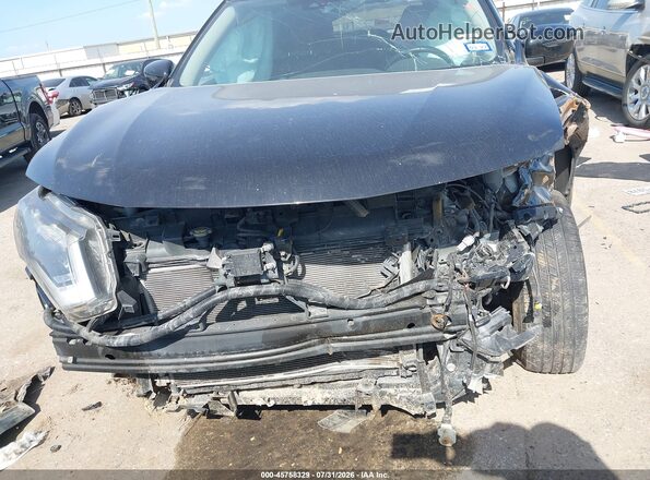 JN8AT2MV7LW140761 2020 NISSAN ROGUE Черный Вид щитка приборов