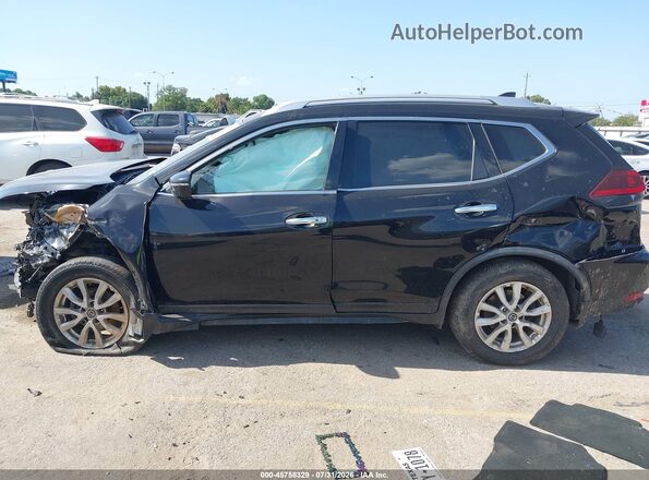 JN8AT2MV7LW140761 2020 NISSAN ROGUE Черный Панорамный вид салона 360°