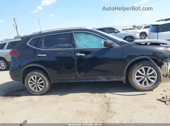 JN8AT2MV7LW140761 2020 NISSAN ROGUE Черный Вид задней части салона