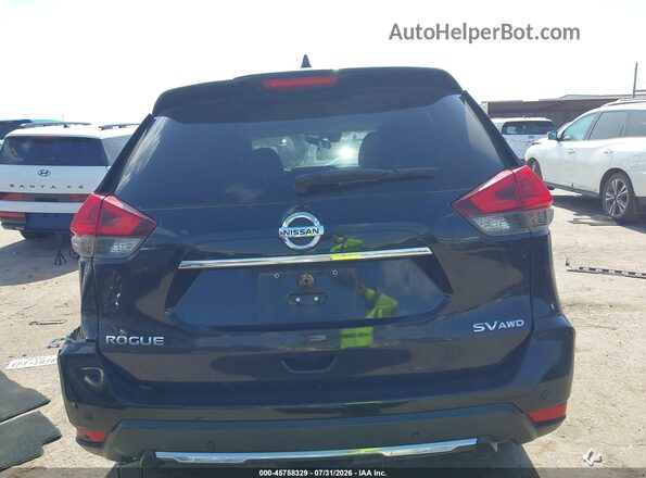 JN8AT2MV7LW140761 2020 NISSAN ROGUE Черный 