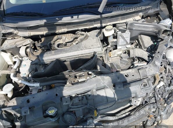 JN8AT2MV7LW140761 2020 NISSAN ROGUE Черный Вид сзади